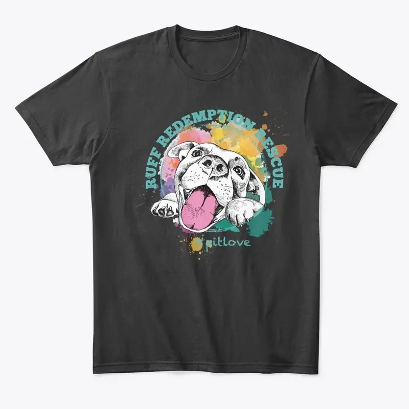 #pitlove men's tee