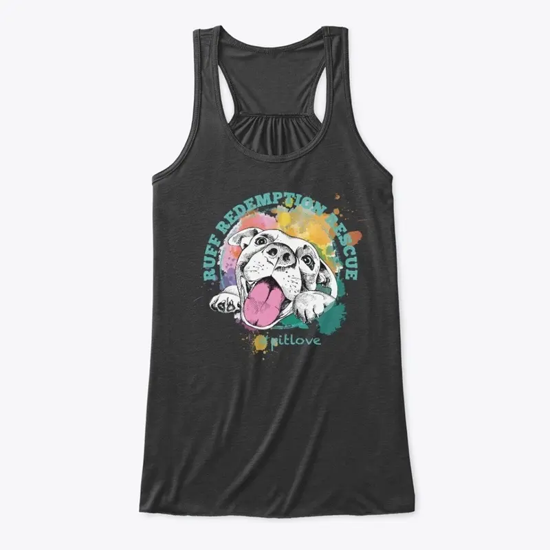 #pitlove women's tank